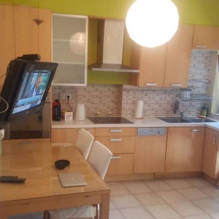 Apartamento Quite House With Garden And Barbecue Atenas Exterior foto