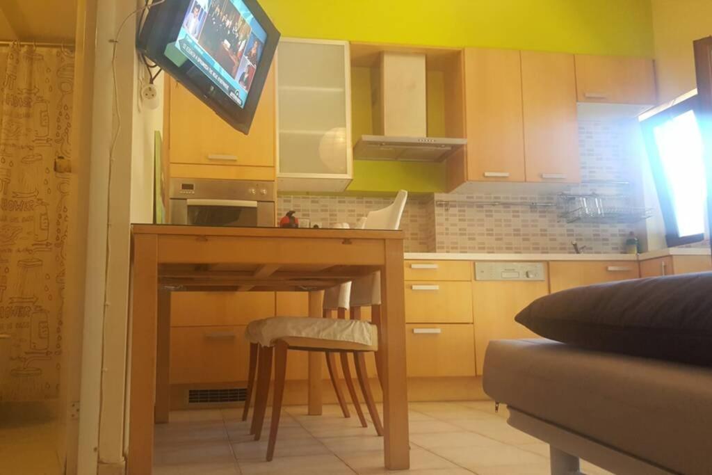 Apartamento Quite House With Garden And Barbecue Atenas Exterior foto