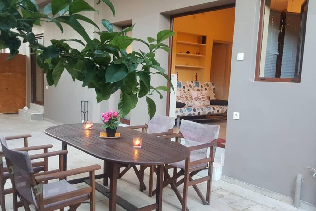 Apartamento Quite House With Garden And Barbecue Atenas Exterior foto