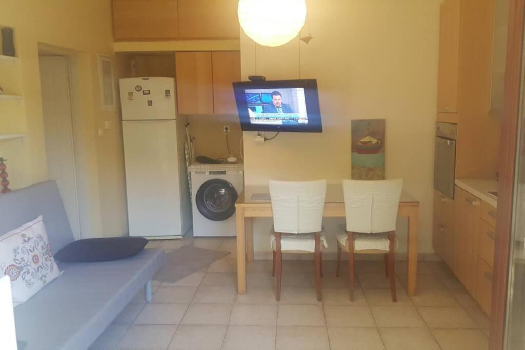 Apartamento Quite House With Garden And Barbecue Atenas Exterior foto