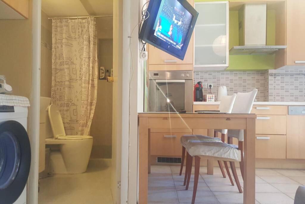 Apartamento Quite House With Garden And Barbecue Atenas Exterior foto