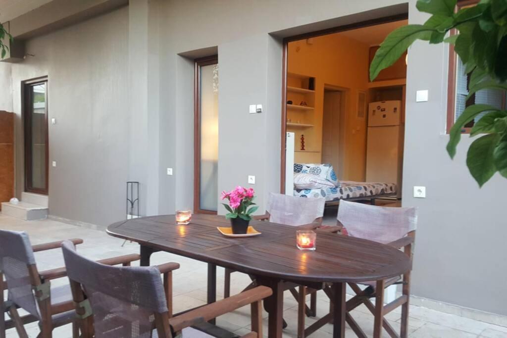 Apartamento Quite House With Garden And Barbecue Atenas Exterior foto