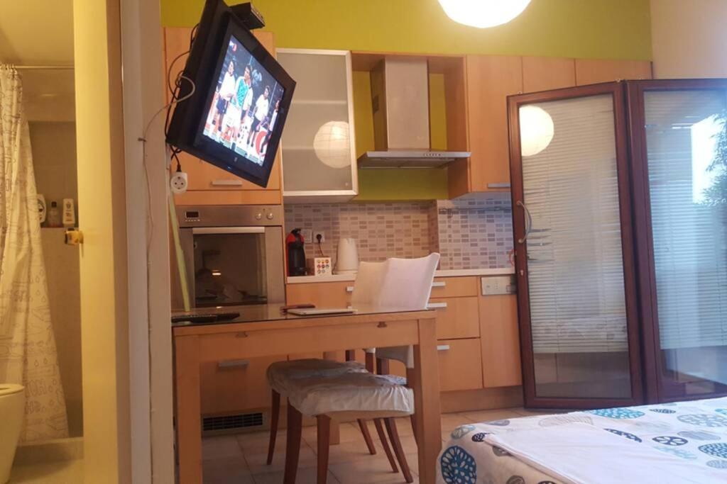 Apartamento Quite House With Garden And Barbecue Atenas Exterior foto